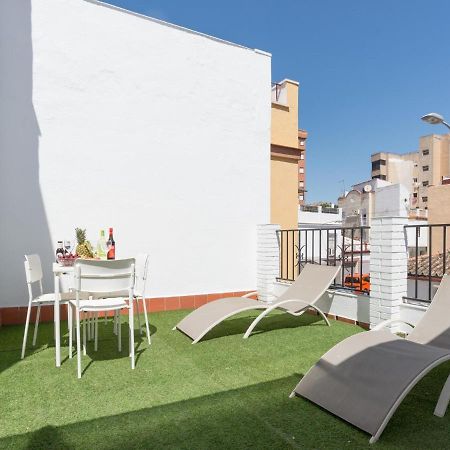Preciosa Casa Terraza Privada 2Hab 2Banos Ac Apartment Malaga Luaran gambar