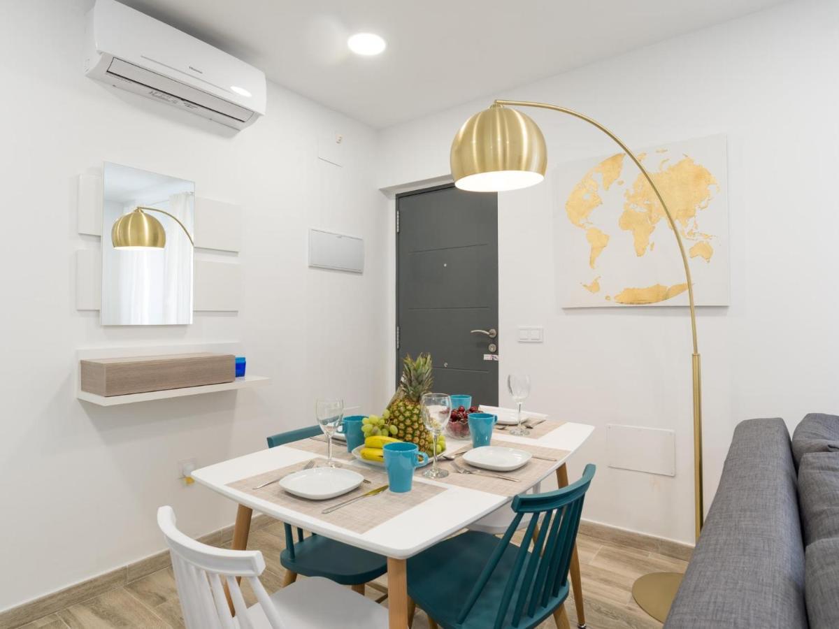 Preciosa Casa Terraza Privada 2Hab 2Banos Ac Apartment Malaga Luaran gambar