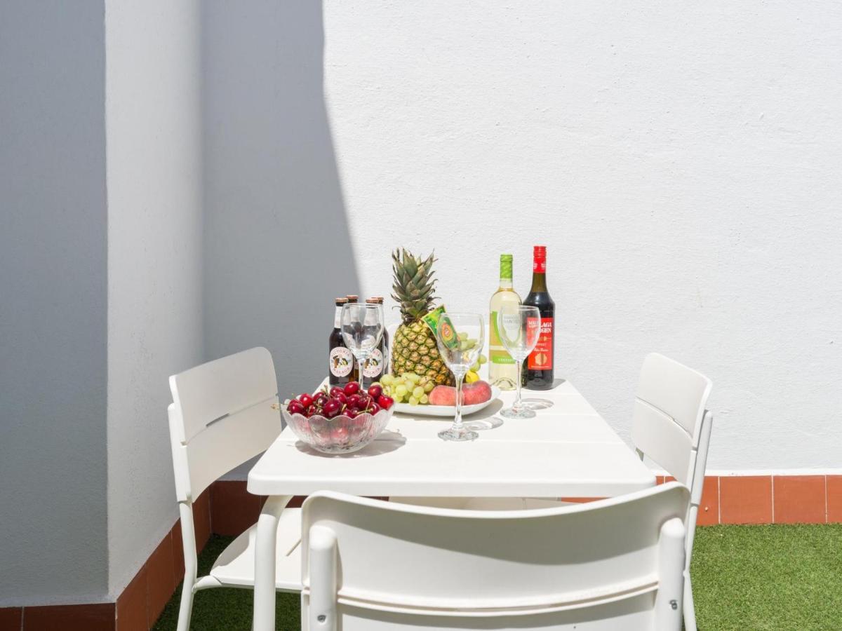 Preciosa Casa Terraza Privada 2Hab 2Banos Ac Apartment Malaga Luaran gambar