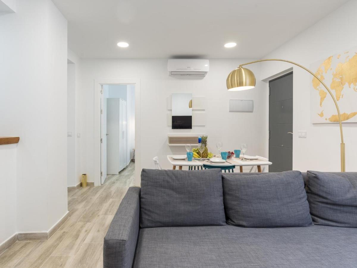 Preciosa Casa Terraza Privada 2Hab 2Banos Ac Apartment Malaga Luaran gambar