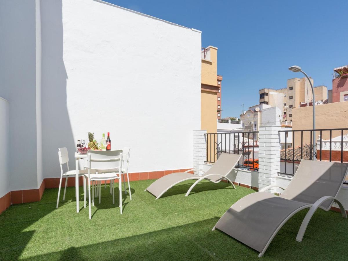 Preciosa Casa Terraza Privada 2Hab 2Banos Ac Apartment Malaga Luaran gambar