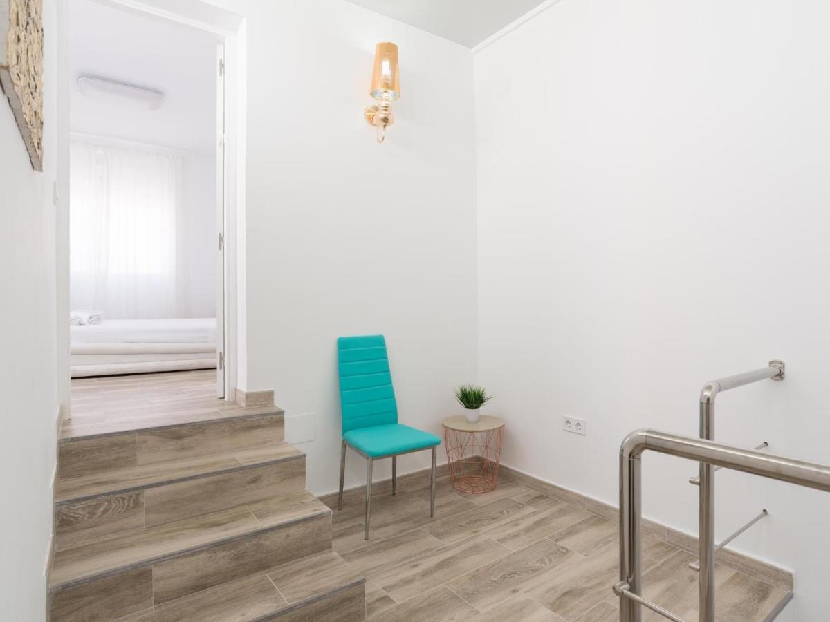 Preciosa Casa Terraza Privada 2Hab 2Banos Ac Apartment Malaga Luaran gambar