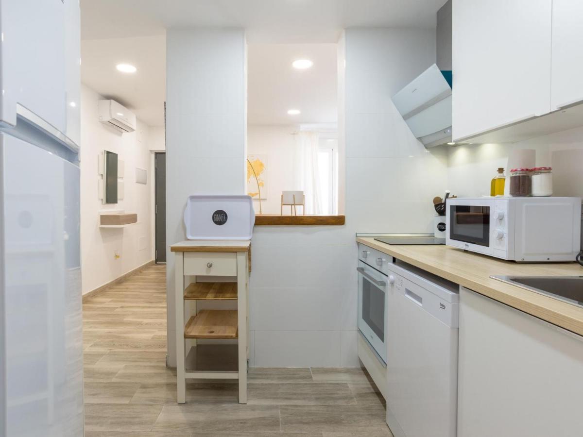 Preciosa Casa Terraza Privada 2Hab 2Banos Ac Apartment Malaga Luaran gambar