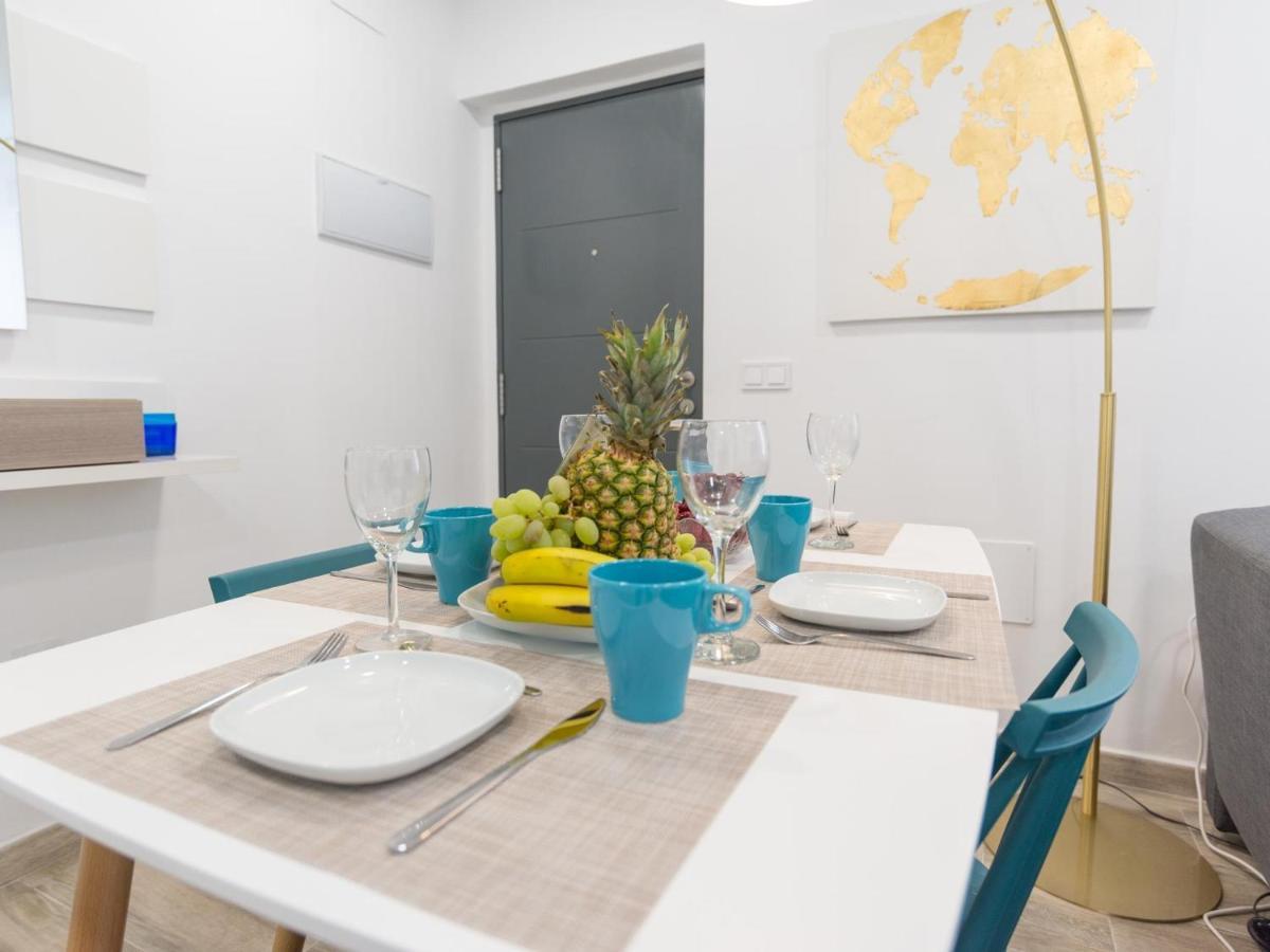 Preciosa Casa Terraza Privada 2Hab 2Banos Ac Apartment Malaga Luaran gambar