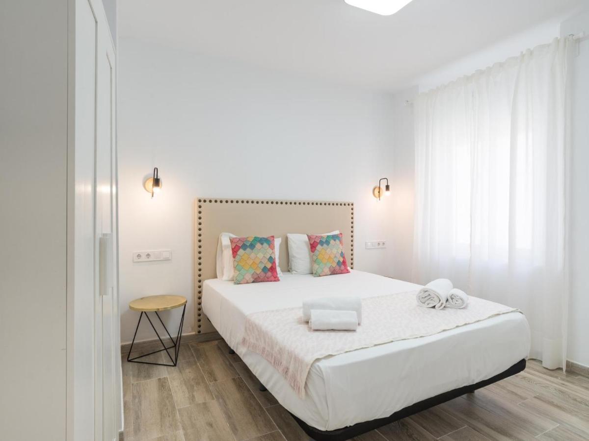 Preciosa Casa Terraza Privada 2Hab 2Banos Ac Apartment Malaga Luaran gambar