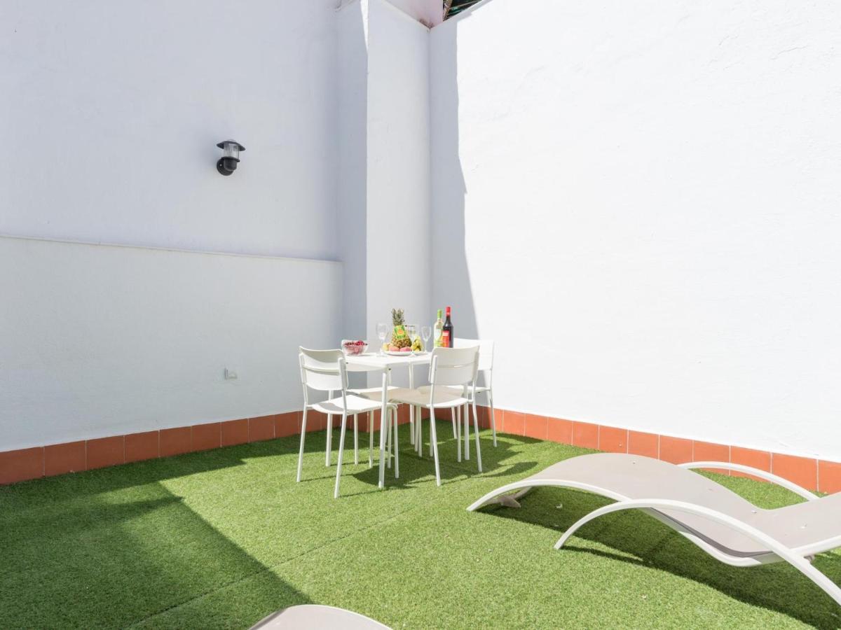 Preciosa Casa Terraza Privada 2Hab 2Banos Ac Apartment Malaga Luaran gambar